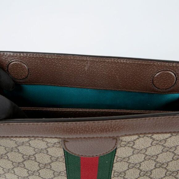 Ophidia Small Chain Shoulder Crossbody Bag - Picture 2 of 10